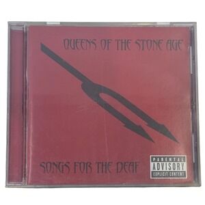 Queens of the Stone Age Songs for the Deaf CD Album 2002 Interscope D145358